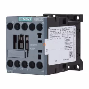   Contactor Siemens 3RT2018-1AP01, 7,5 kW/16 A, 230 V c.a., 1 NO, S00, cu prindere prin șuruburi