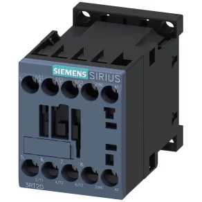   Contactor Siemens 3RT2018-1AP02, 7,5 kW/16 A, 230 V c.a., 1 NC, S00, cu prindere prin șuruburi