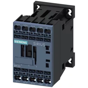  Contactor magnetic Siemens 3RT2015-2AP01, 3 kW/7 A, 230 V c.a., 1 NO, S00, cu arc