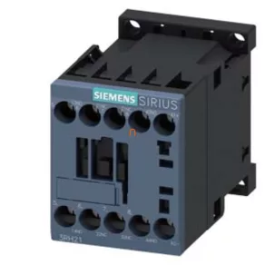   Contactor Siemens 3RH2122-1BB40, 6 A, 2 NO + 2 NC, 24 V c.c., S00, cu șuruburi