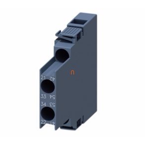   Siemens 3RH2911-1DA11 contact auxiliar, lateral, 1NO+1NC, pentru S00, tip șurub