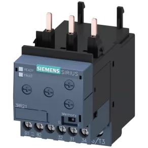   Relé de monitorizare a curentului Siemens 3RR2142-1AW30, versiune de bază, 1,6–16 A, 24–240 V c.a./c.c., 1 contact de ieșire, histerezis: 6,25÷, S00, conectare cu șuruburi