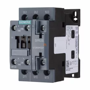   Contactor Siemens 3RT2027-1AP00, 15 kW/32 A, 230 V c.a., 1 NO + 1 NC, S0, cu prindere prin șuruburi