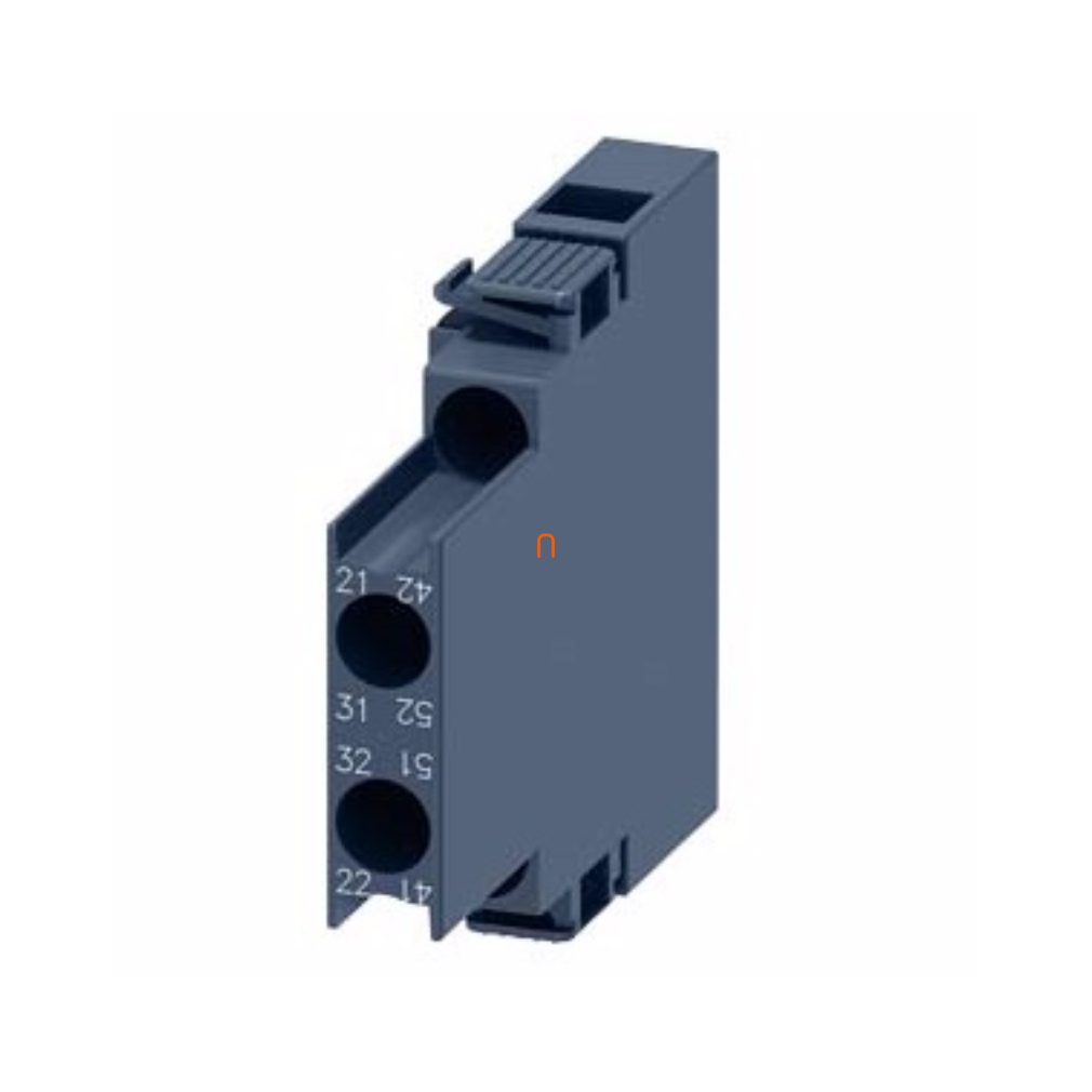 Siemens 3RH2911-1DA02 contact auxiliar, lateral, 2NC, pentru S00, cu șurub