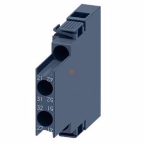   Siemens 3RH2911-1DA02 contact auxiliar, lateral, 2NC, pentru S00, tip șurub