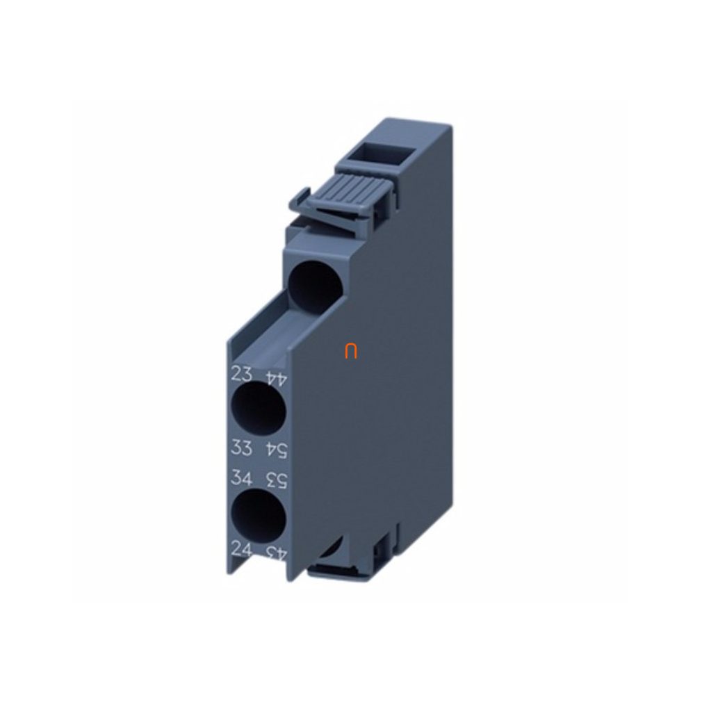 Siemens 3RH2911-1DA20 contact auxiliar, lateral, 2NO, pentru S00, cu șurub