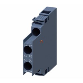   Siemens 3RH2911-1DA20 contact auxiliar, lateral, 2NO, pentru S00, tip șurub