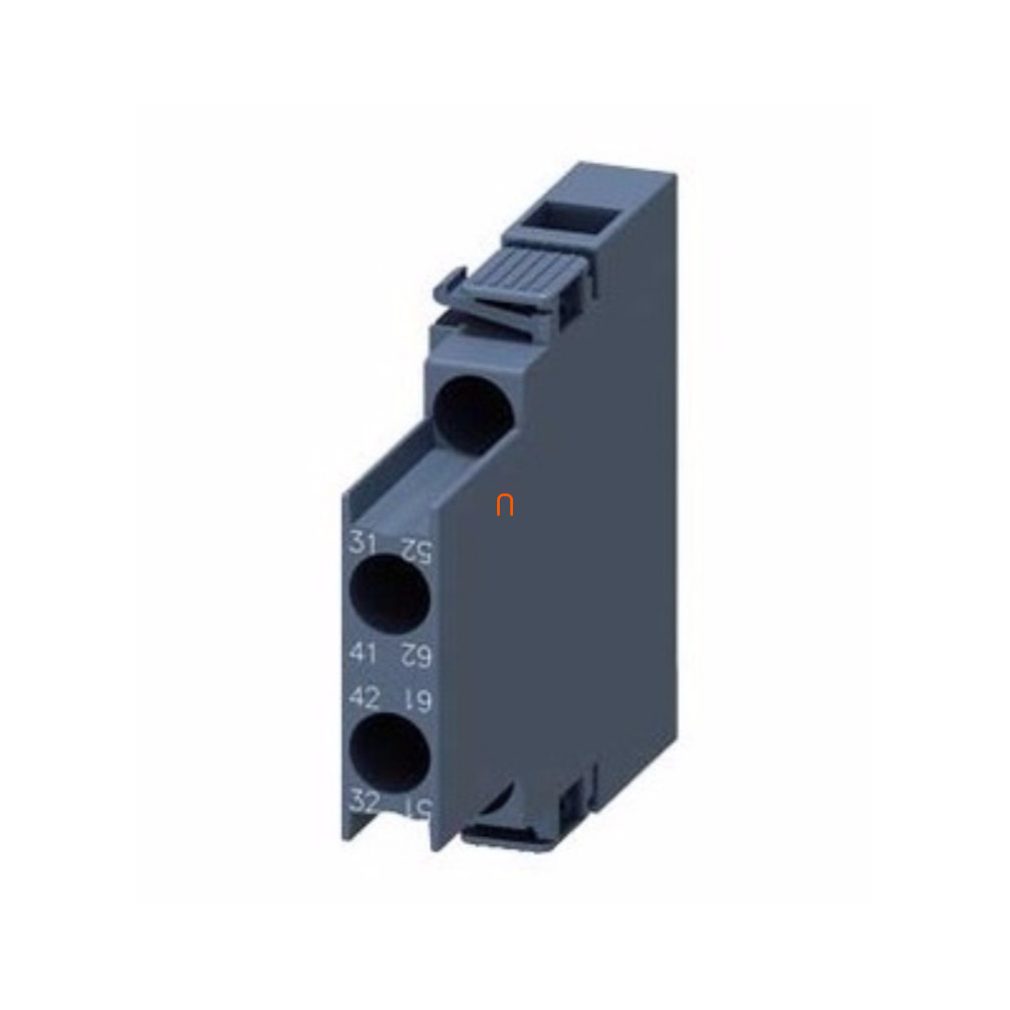 Siemens 3RH2921-1DA02 contact auxiliar, lateral, 2NC, pentru S0-S3, cu șurub