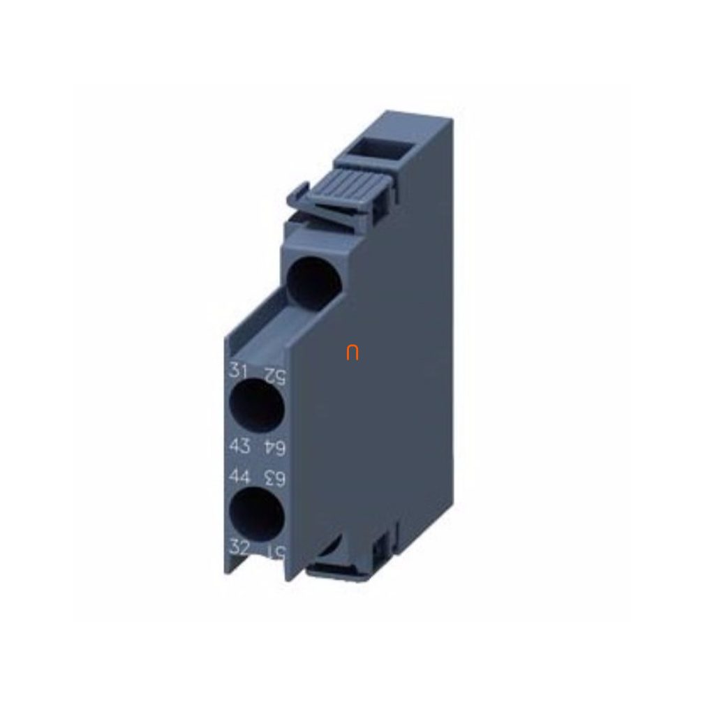 Siemens 3RH2921-1DA11 contact auxiliar, lateral, 1NO+1NC, pentru S0-S3, cu șurub
