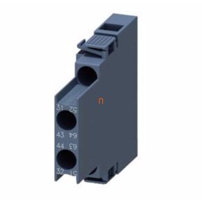  Siemens 3RH2921-1DA11 contact auxiliar, lateral, 1NO+1NC, pentru S0-S3, tip șurub