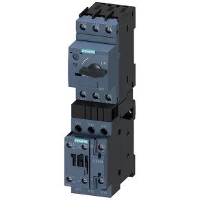   Siemens 3RA2120-4DA27-0AP0 demaror DOL, 11 kW/22 A, 230 V c.a., S0, cu prindere prin șuruburi