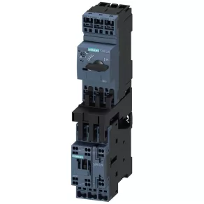   Siemens 3RA2120-4DE27-0BB4 DOL, 11 kW/22 A, 24 V c.c., coordonare de tip 2, S0, conectare cu arc
