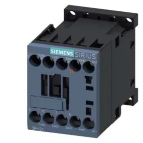   Contactor magnetic Siemens 3RH2140-1BB40, 6 A, 4 NO, 24 V c.c., S00, cu șuruburi