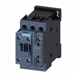   Contactor Siemens 3RT2023-1AP00, 4 kW/9 A, 230 V c.a., 1 NO + 1 NC, S0, cu prindere prin șuruburi