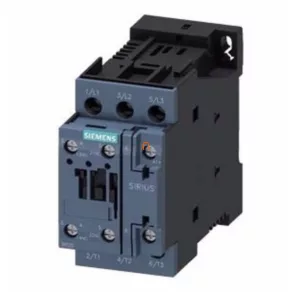   Contactor magnetic Siemens 3RT2023-1BB40, 4 kW/9 A, 24 Vcc, 1 NO + 1 NC, S0, cu prindere prin șuruburi