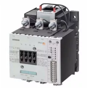   Contactor magnetic Siemens 3RT2024-1AP00, 5,5 kW/12 A, 230 V c.a., 1 NO + 1 NC, S0, cu prindere prin șuruburi