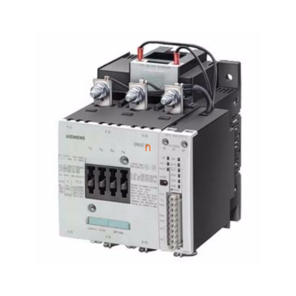 Siemens 3RT2025-1AB00 magnetocontactor, 7,5 kW/16 A, 24 VAC, 1NO+1NC, S0, cu șuruburi