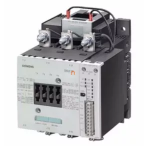   Contactor Siemens 3RT2025-1AB00, 7,5 kW/16 A, 24 V c.a., 1 NO + 1 NC, S0, cu prindere prin șuruburi