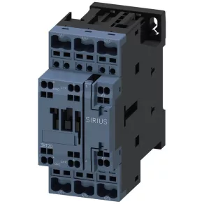   Contactor Siemens 3RT2028-2AL20, 18,5 kW/38 A, 230 V c.a. 50/60 Hz, 1 NO + 1 NC, S0, cu arc