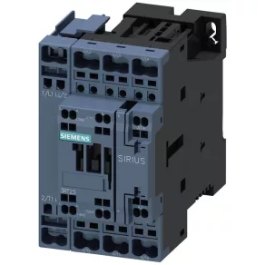   Contactor magnetic Siemens 3RT2325-2BB40, 35 A, 24 V c.c., 4 NO, S0, 1 NO + 1 NC, cu arc