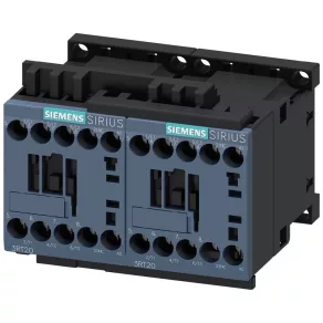  Comutator magnetic de inversare a sensului de rotație Siemens 3RA2317-8XB30-1AP0, 5,5 kW/12 A, 230 V c.a. 50/60 Hz, S00, racord cu șuruburi