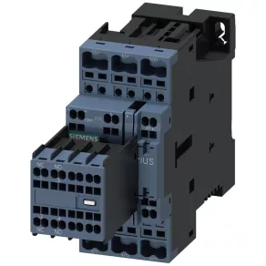  Contactor magnetic Siemens 3RT2025-2BB44, 7,5 kW/16 A, 24 Vcc, 2 NO + 2 NC, S0, cu contact cu arc