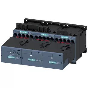   Siemens 3RA2416-8XF31-1BB4 starter stea-triunghi, 7,5 kW/16 A, 24 Vcc, S00, racord cu șuruburi