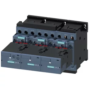   Siemens 3RA2423-8XF32-1AL2 starter stea-triunghi, 11 kW/25 A, 230 V c.a., S0, racord cu șuruburi