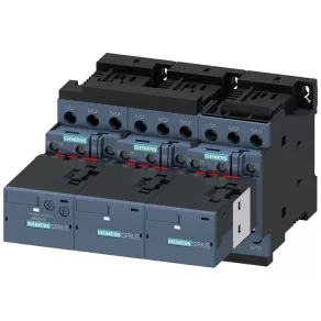   Siemens 3RA2425-8XF32-1BB4 starter stea-triunghi, 15/18,5 kW / 32/40 A, 24 V c.a./c.c., S0, racord cu șuruburi