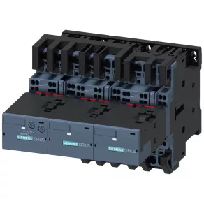   Demaror stea-triunghi Siemens 3RA2425-8XF32-2AL2, 15/18,5 kW / 32/40 A, 230 V c.a. 50/60 Hz, S0, cu conexiune cu arc