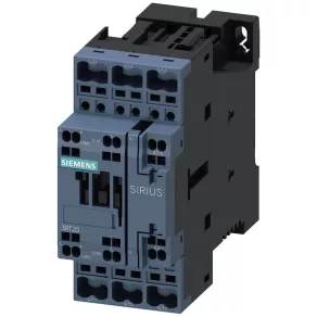   Contactor magnetic Siemens 3RT2026-2KB40, AC-3 25 A, 11 kW / 400 V, 1 NO + 1 NC,