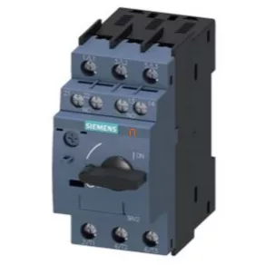   Dispozitiv de protecție pentru motor Siemens 3RV2011-1FA15, 3,5 - 5 A, 1NO+1NC, S00, cu șuruburi