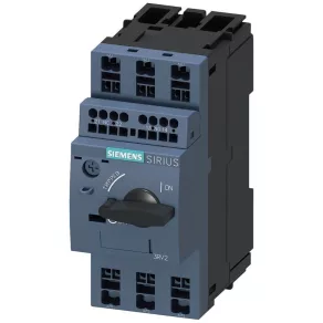   Dispozitiv de protecție pentru motor Siemens 3RV2011-1JA25, 7-10 A, 1NO+1NC, S00, conectare cu arc
