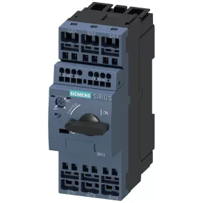   Disjunctor de protecție pentru motor Siemens 3RV2021-4DA25, 18–25 A, 1NO+1NC, S00, cu arc