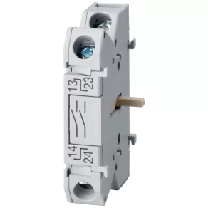   Contact auxiliar Siemens 3LD9200-6C 2NO, fixat/în carcasă, pentru 3LD2/3LD5