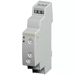  Temporizator Siemens 7PV1508-1BW30 cu LED, 7 funcții, 0,05 s–100 h, 2CO, 12–240 V c.a./c.c., modular, cu conectare prin șuruburi