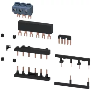   Set de conectori Siemens 3RA2924-2BB1 stea-triunghi + bornă de alimentare (max. 25 mm²), S0-S0-S0