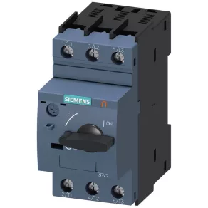   Dispozitiv de protecție pentru motor Siemens 3RV2021-0JA10, 0,7 - 1 A, S0, cu prindere prin șuruburi