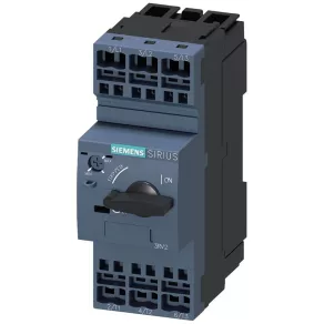   Dispozitiv de protecție pentru motor Siemens 3RV2021-1DA20, 2,2 – 3,2 A, S0, cu arc