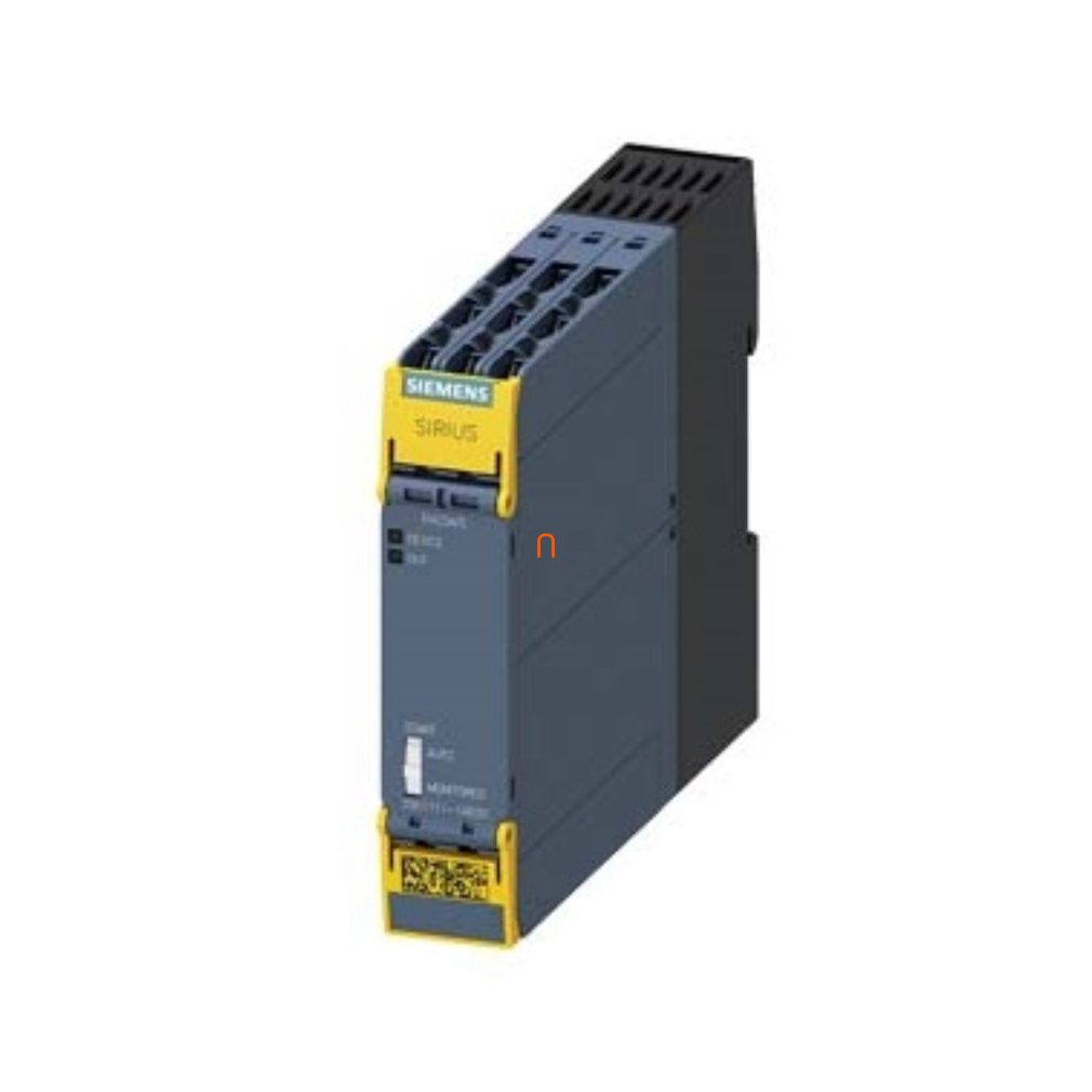 Siemens 3SK1111-1AB30 releu de siguranță, 24VAC/DC, 3NO (+1NC semnal), EN ISO 13849-1: 4, SIL: 3, PL: e, cu șurub