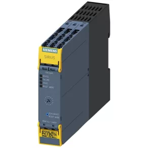   Siemens 3RM1102-1AA04 demaror direct cu protecție la defect, 0,09-0,75 kW (0,4-2 A), 24 V c.c., racord cu șuruburi