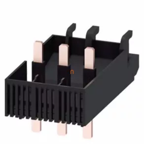   Element de conectare Siemens 3RA2931-1AA00 între contactorul magnetic S2 și protecția motorului S2, AC/DC