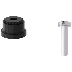   Adaptor Siemens 3SX5100-3B + șurub pentru compensarea adâncimii de montare (de la 3SE21 la 3SE51)