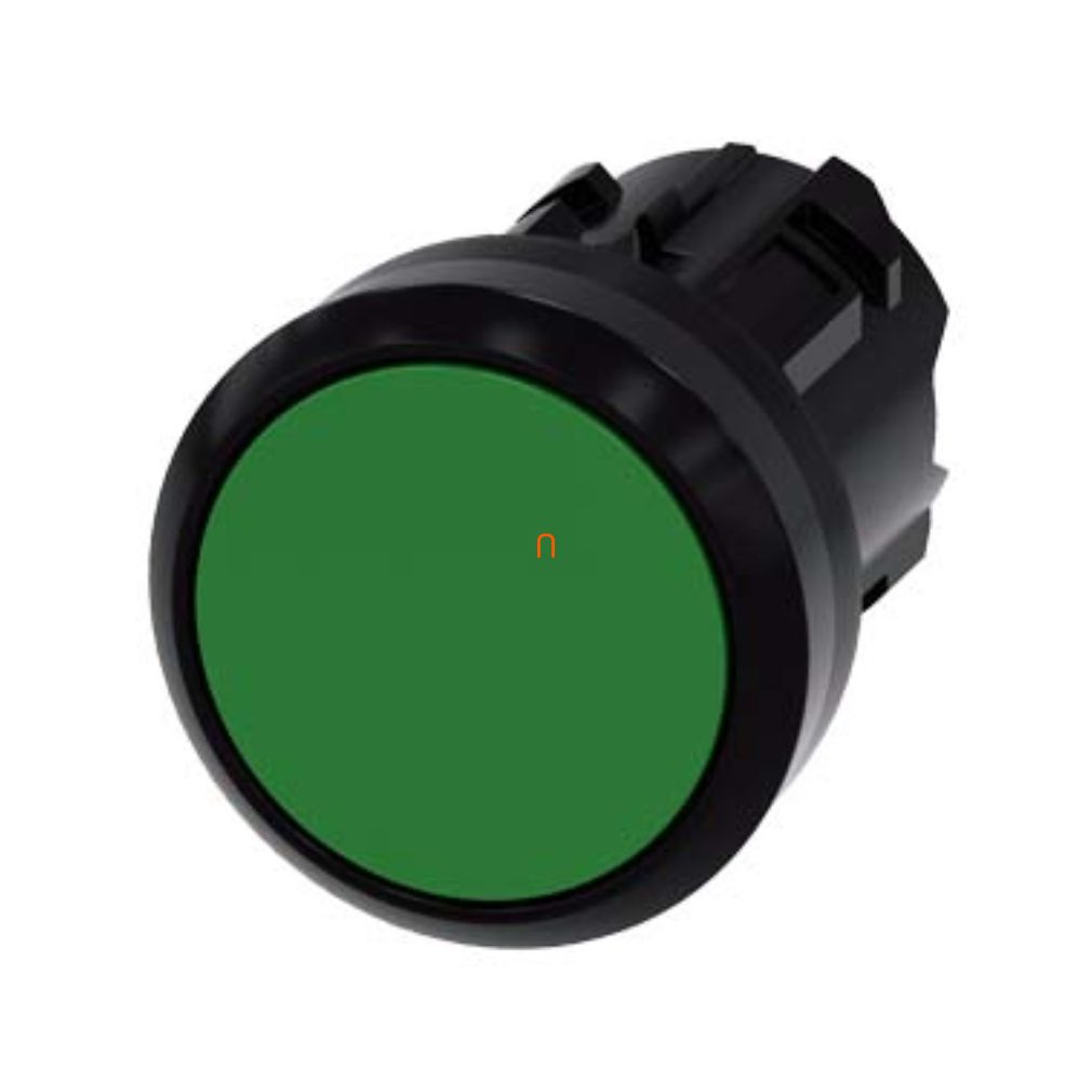 Siemens 3SU1000-0AB40-0AA0 buton, verde Sirius