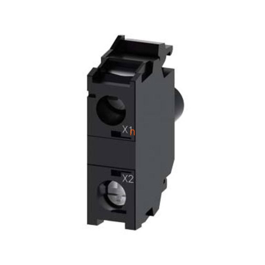 Siemens 3SU1401-1BH20-1AA0 Modul LED, roșu, 24-240VAC/DC, pentru panou frontal, cu șuruburi Sirius