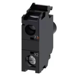   Modul LED Siemens 3SU1401-1BH20-1AA0, roșu, 24-240 V c.a./c.c., pentru montare pe panou frontal, cu fixare prin șuruburi Sirius