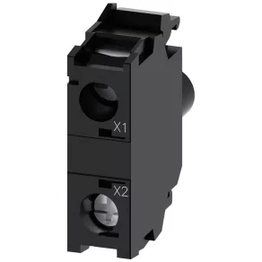   Modul LED Siemens 3SU1401-1BH50-1AA0, albastru, 24-240 V c.a./c.c., pentru panou frontal, cu prindere prin șuruburi Sirius