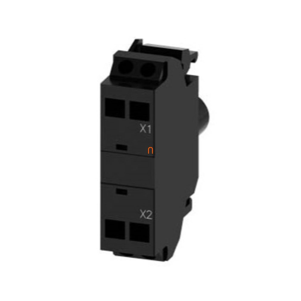 Siemens 3SU1401-1BB60-3AA0 Modul LED, alb, 24 V c.a./c.c., pentru panou frontal, cu arc Sirius