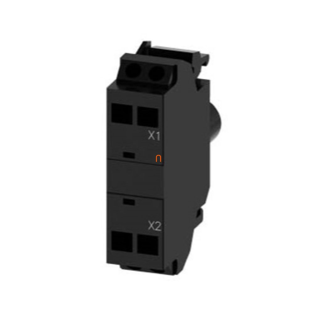 Siemens 3SU1401-1BB40-3AA0 Modul LED, verde, 24 VAC/DC, pentru panou frontal, cu arc Sirius