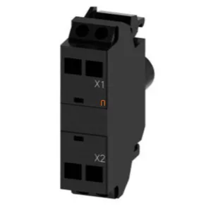   Modul LED Siemens 3SU1401-1BB40-3AA0, verde, 24 V c.a./c.c., pentru panou frontal, cu fixare prin arcuri Sirius